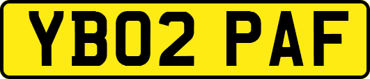 YB02PAF