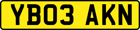 YB03AKN