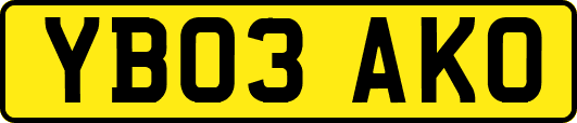 YB03AKO