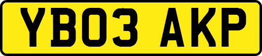 YB03AKP