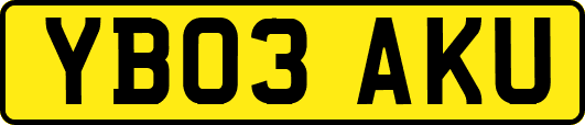 YB03AKU