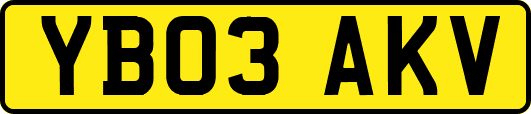 YB03AKV