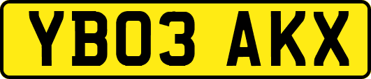 YB03AKX