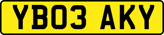 YB03AKY