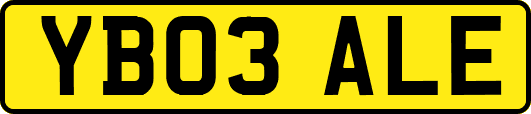 YB03ALE