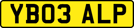 YB03ALP