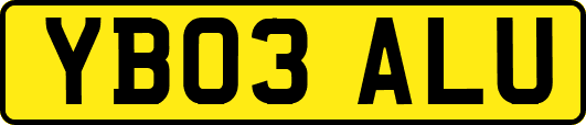 YB03ALU