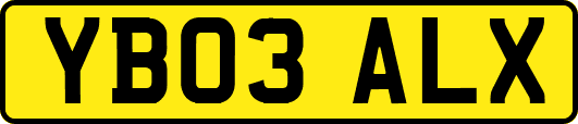 YB03ALX