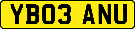 YB03ANU