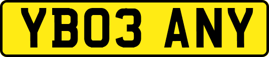 YB03ANY