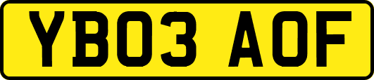 YB03AOF