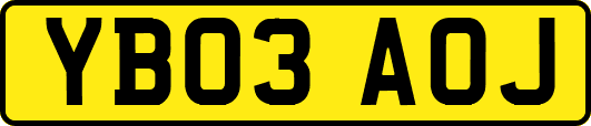 YB03AOJ