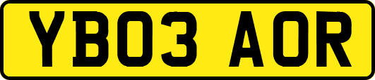 YB03AOR
