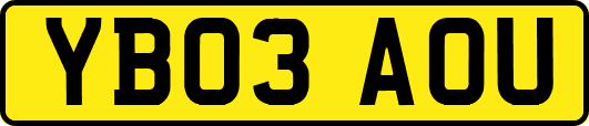 YB03AOU