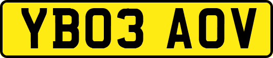 YB03AOV