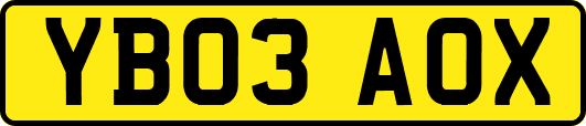 YB03AOX