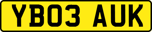 YB03AUK