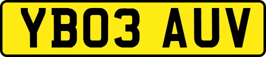 YB03AUV