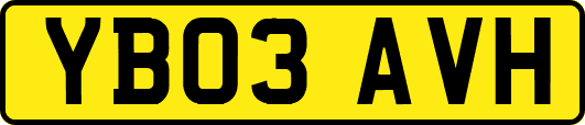 YB03AVH