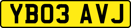 YB03AVJ