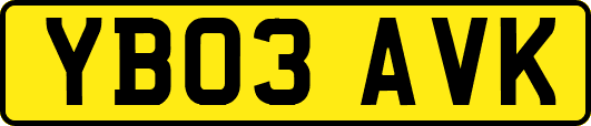YB03AVK