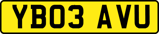YB03AVU