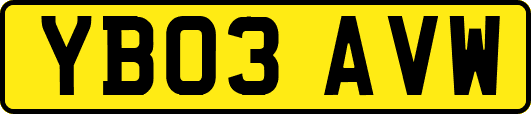 YB03AVW