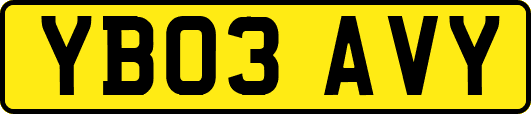 YB03AVY