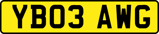 YB03AWG