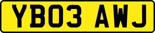 YB03AWJ