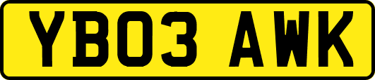 YB03AWK