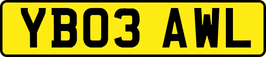 YB03AWL