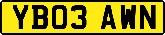 YB03AWN