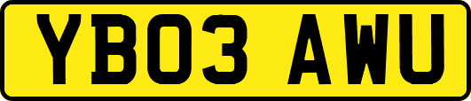 YB03AWU