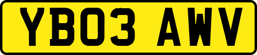 YB03AWV