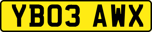 YB03AWX