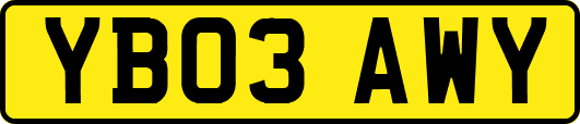 YB03AWY