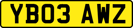 YB03AWZ