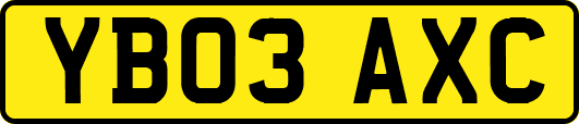 YB03AXC