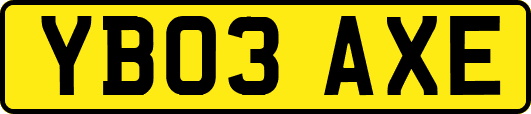 YB03AXE