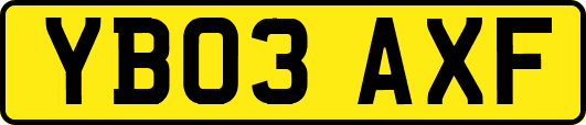YB03AXF
