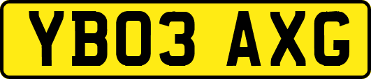 YB03AXG