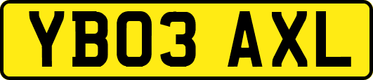YB03AXL