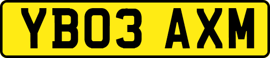 YB03AXM