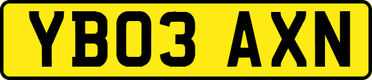 YB03AXN
