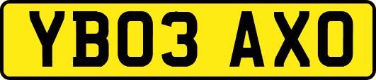 YB03AXO