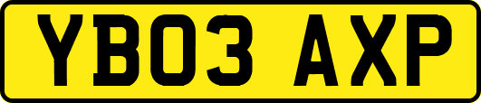 YB03AXP
