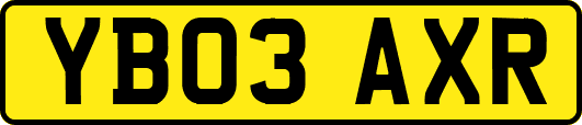 YB03AXR