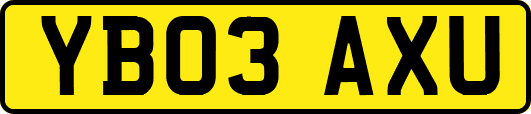 YB03AXU