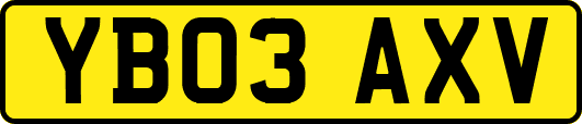 YB03AXV